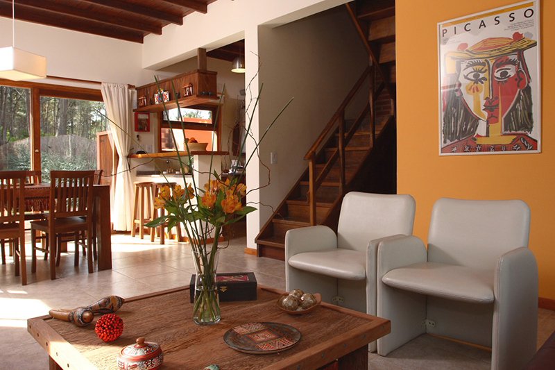 Cabañas en Mar Azul / Casas Abril