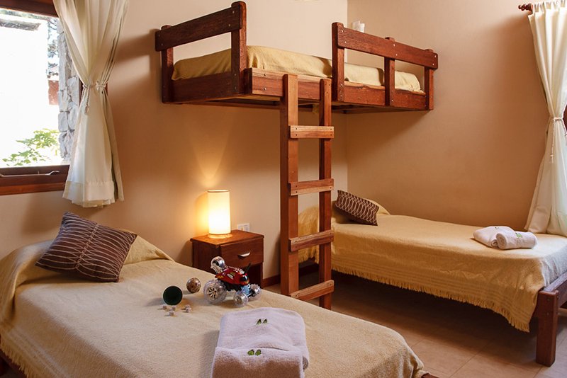 Cabañas en Mar Azul / Casas Abril