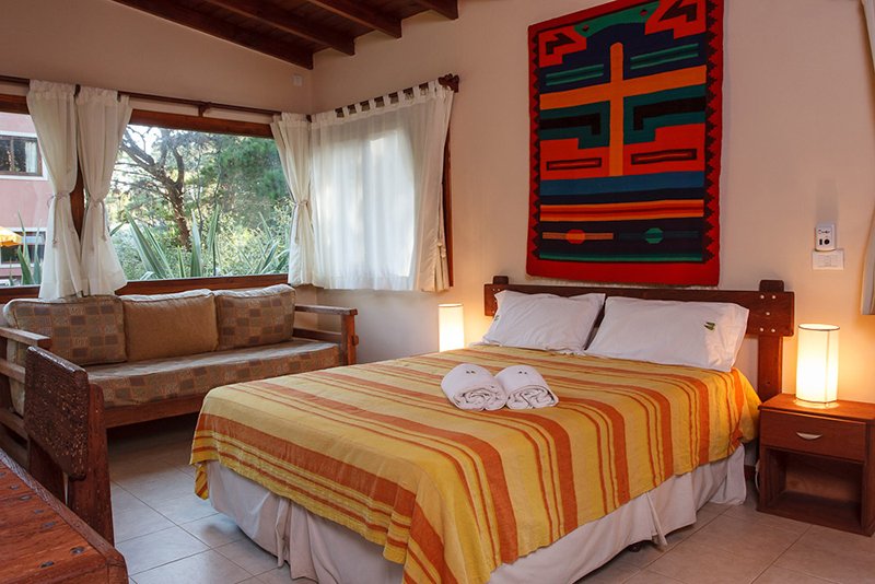 Cabañas en Mar Azul / Casas Abril