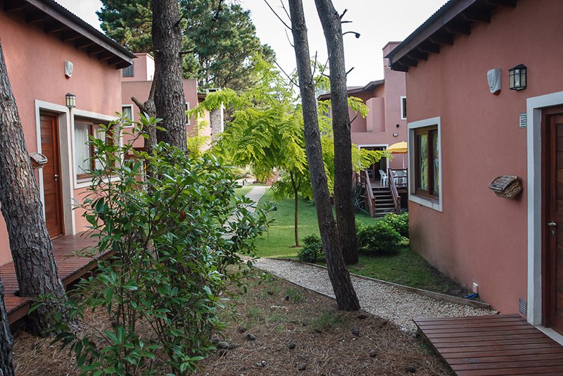 Cabañas en Mar Azul / Casas Abril