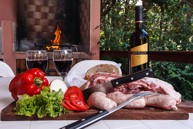 Cabañas en Mar Azul / Casas Abril