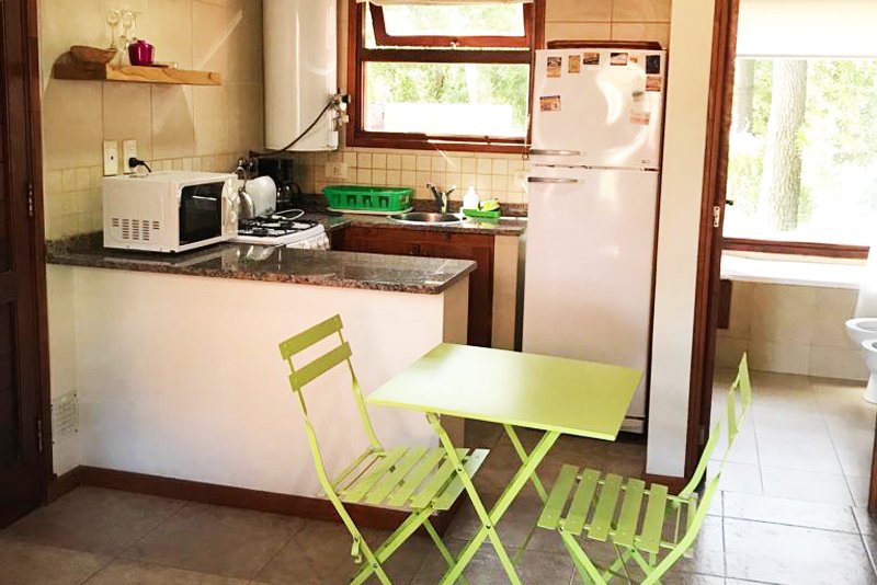 Cabañas en Mar Azul / Casas Abril