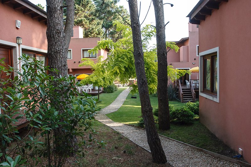 Cabañas en Mar Azul / Casas Abril